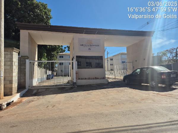 Oportunidade de investimento — Apartamento no Chacaras e Mansoes Santa Maria, Valparaiso de Goias - GO, Apto 302, 2 quartos, 1 vaga, 48,92m²