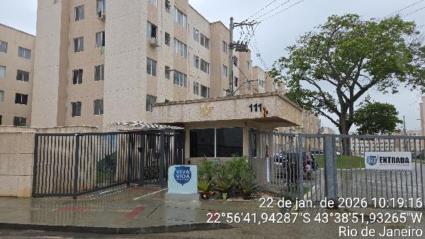 Oferta em destaque — Apartamento no Santa Cruz, Rio de Janeiro - RJ, Apto 110, 2 quartos, 41,19m²