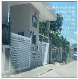 Oferta vantajosa — Apartamento no Jose Americo de Almeida, Joao Pessoa - PB, Apto 203, 2 quartos, 1 vaga, 42,95m²