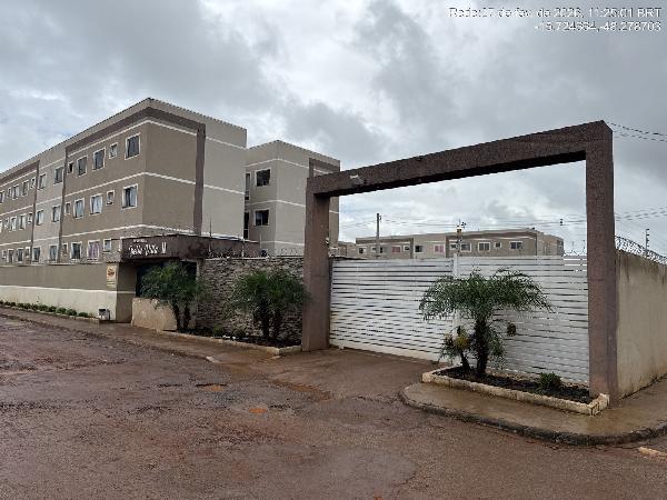 Imóvel pronto para negociar — Apartamento no Mansoes Por do Sol, Aguas Lindas de Goias - GO, Apto 404, 2 quartos, 1 vaga, 45m²
