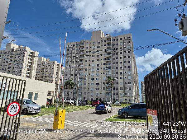 Imóvel com localização privilegiada — Apartamento no Cohama, Sao Luis - MA, Apto 101, 2 quartos, 1 vaga, 44,36m²