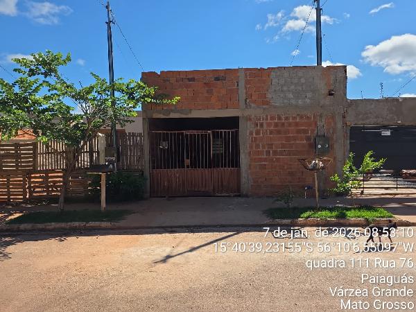 Oferta em destaque — Casa no Paiaguas, Varzea Grande - MT, Nº S, 2 quartos, 180m²