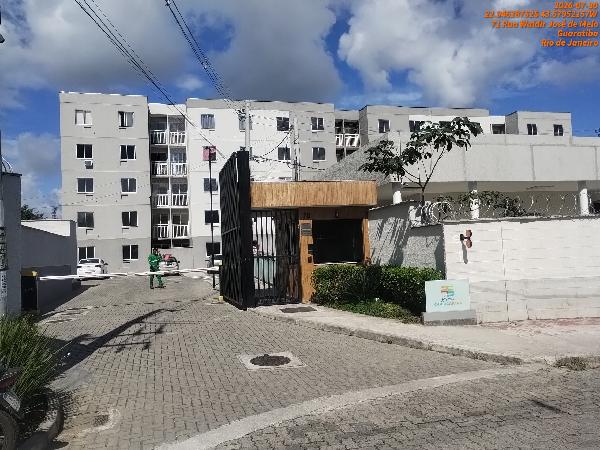 Imóvel com potencial — Apartamento no Guaratiba, Rio de Janeiro - RJ, Apto 510, 2 quartos, 45m²