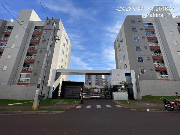 Oportunidade facilitada — Apartamento no Perobinha, Londrina - PR, Apto 404, 2 quartos, 1 vaga, 46,31m²