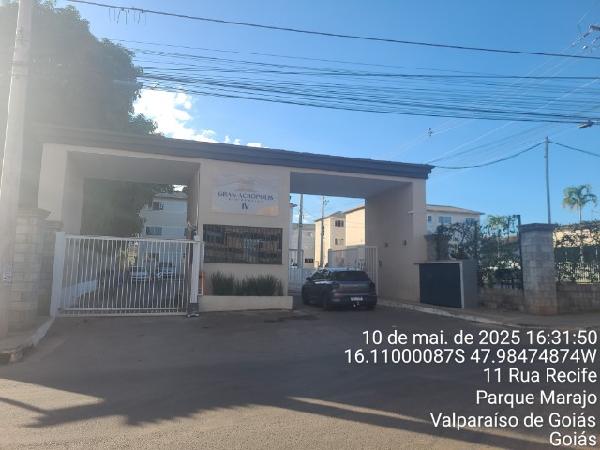 Negócio vantajoso — Apartamento no Chacaras e Mansoes Santa Maria, Valparaiso de Goias - GO, Apto 301, 2 quartos, 1 vaga, 48,92m²