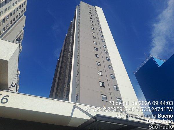 Oportunidade em destaque — Apartamento no Belenzinho, Sao Paulo - SP, Apto 1105, 2 quartos, 24,63m²