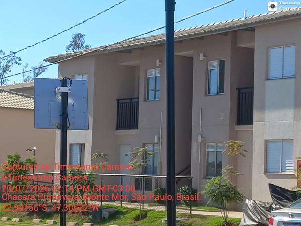 Imóvel em região valorizada — Apartamento no Roseira, Monte Mor - SP, Apto 02, 2 quartos, 1 vaga, 40,03m²