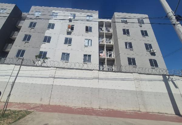 Oportunidade para moradia — Apartamento no Freg de Guaratiba, Rio de Janeiro - RJ, Apto 504, 2 quartos, 1 vaga, 45m²