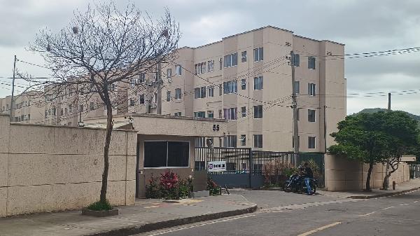 Imóvel bem posicionado — Apartamento no Santa Cruz, Rio de Janeiro - RJ, Apto 310, 2 quartos, 1 vaga, 41,19m²