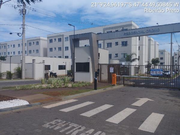 Oferta com excelente localização — Apartamento no Jardim Ouro Branco, Ribeirao Preto - SP, Apto 403, 2 quartos, 40,82m²