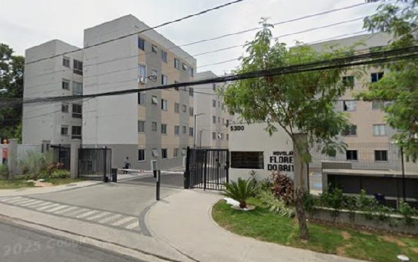 Imóvel com localização privilegiada — Apartamento no Cosmos, Rio de Janeiro - RJ, Apto 503, 2 quartos, 1 vaga, 43,94m²