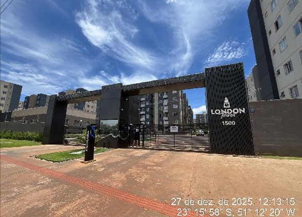 Imóvel bem localizado — Apartamento no Moradas de Portugal, Londrina - PR, Apto 403, 2 quartos, 1 vaga, 42,38m²