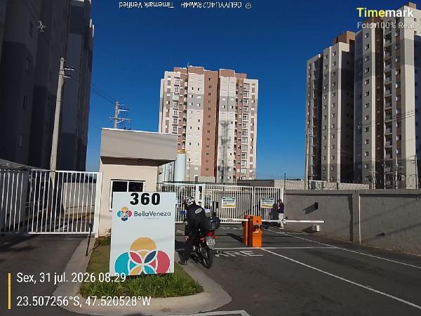 Imóvel com excelente localização — Apartamento no Conjunto Habitacional Julio de Mesq, Sorocaba - SP, Apto 46, 2 quartos, 1 vaga, 40,49m²