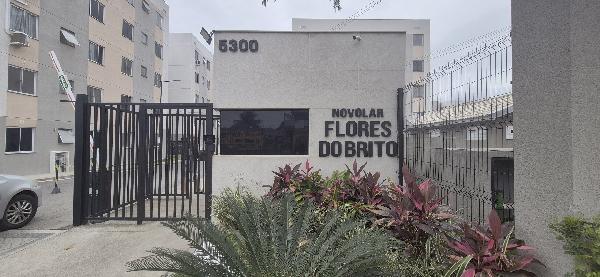 Imóvel com bom aproveitamento — Apartamento no Cosmos, Rio de Janeiro - RJ, Apto 401, 2 quartos, 43,94m²