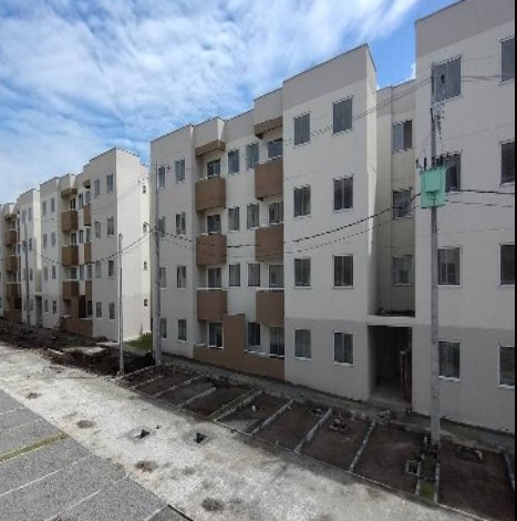 Oferta limitada — Apartamento no Agamenon Magalhaes, Igarassu - PE, Apto 203, 2 quartos, 1 vaga, 43,4m²