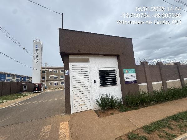 Condição facilitada — Apartamento no Setor de Chacaras Anhanguera C, Valparaiso de Goias - GO, Apto 102, 2 quartos, 1 vaga, 45,66m²