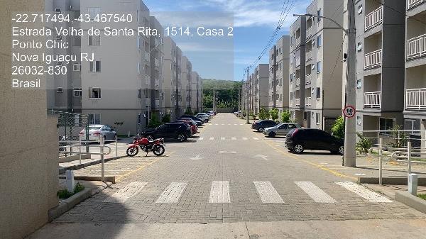 Oportunidade para você — Apartamento no Ponto Chic, Nova Iguacu - RJ, Apto 103, 2 quartos, 43,68m²