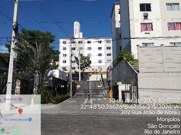 Super oferta — Apartamento no Monjolos, Sao Goncalo - RJ, Apto 401, 2 quartos, 1 vaga, 47,67m²