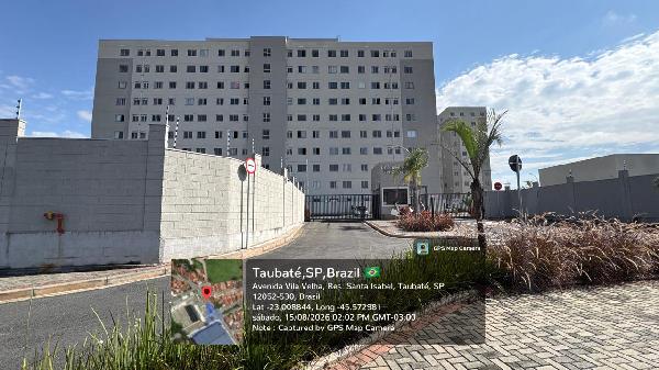 Oferta com destaque — Apartamento no Barranco, Taubate - SP, Apto 311, 2 quartos, 1 vaga, 39,88m²