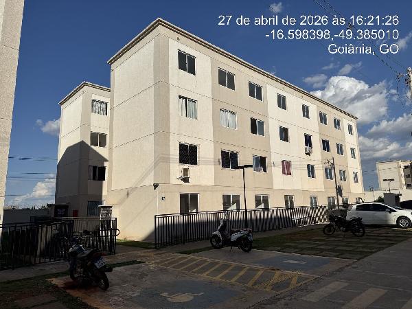 Oferta exclusiva — Apartamento no Residencial Flores do Cerrado, Goiania - GO, Apto 203, 2 quartos, 1 vaga, 42,05m²