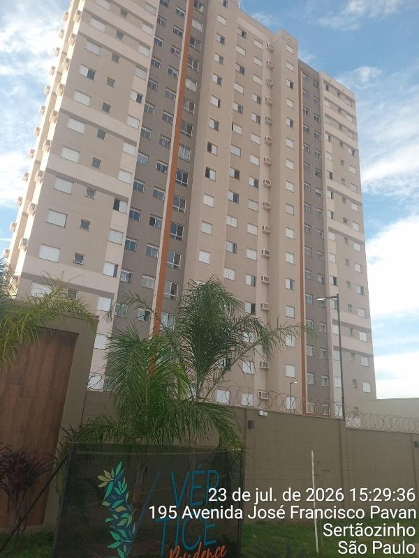 Destaque da região — Apartamento no Jardim Terras de Santa Elisa Iii, Sertaozinho - SP, Apto 703, 2 quartos, 1 vaga, 48,16m²