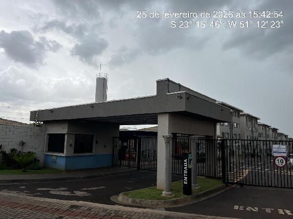 Imóvel com bom aproveitamento — Apartamento no Jardim Maria Celina, Londrina - PR, Apto 303, 2 quartos, 1 vaga, 48,96m²