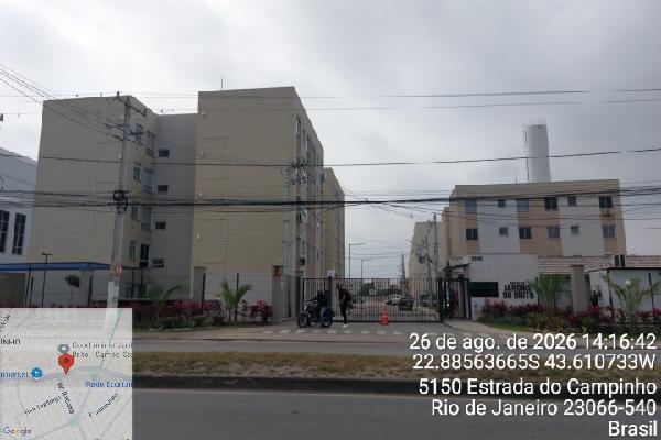 Imóvel com localização privilegiada — Apartamento no Cosmos, Rio de Janeiro - RJ, Apto 101, 2 quartos, 1 vaga, 43,94m²