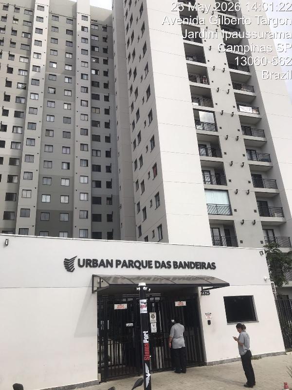 Imóvel com grande valor — Apartamento no Res Pq das Band, Campinas - SP, Apto 615, 2 quartos, 1 vaga, 37,42m²
