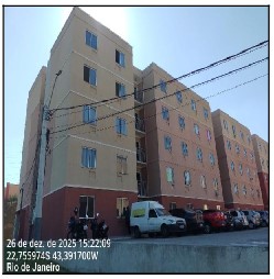 Excelente custo-benefício — Apartamento no Das Gracas, Belford Roxo - RJ, Apto 313, 2 quartos, 1 vaga, 54,93m²
