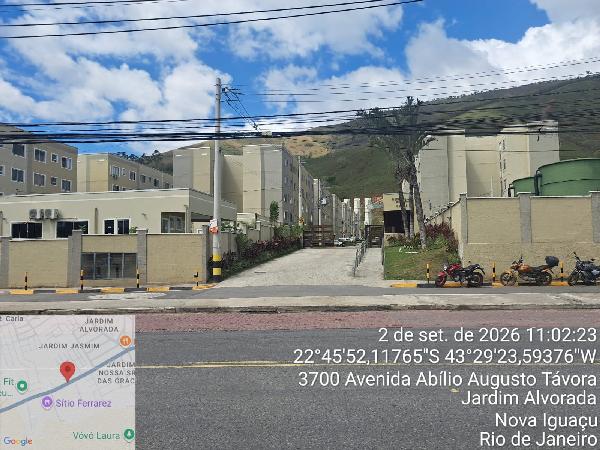 Excelente imóvel — Apartamento no Cabucu, Nova Iguacu - RJ, Apto 502, 2 quartos, 40,83m²