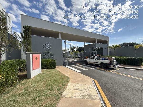 Imóvel com ótimo custo — Apartamento no Jardim dos Manacas, Santa Barbara D'oeste - SP, Apto 401, 2 quartos, 1 vaga, 52,7m²