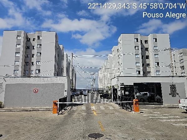 Imóvel bem posicionado — Apartamento no Sao Joao, Pouso Alegre - MG, Apto 302, 2 quartos, 1 vaga, 49,03m²