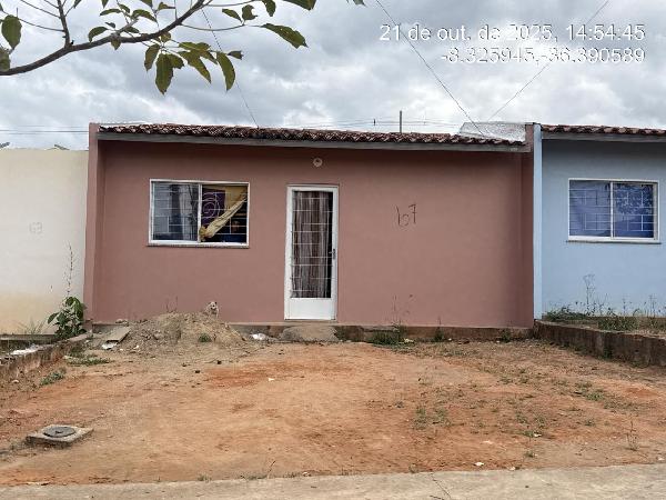 Imóvel com localização privilegiada — Casa no Euno Andrade da Silva, Belo Jardim - PE, Nº 67, 2 quartos, 148,2m²