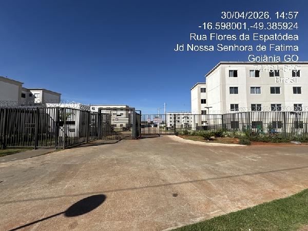 Imóvel em local estratégico — Apartamento no Residencial Flores do Cerrado, Goiania - GO, Apto 403, 2 quartos, 1 vaga, 42,05m²
