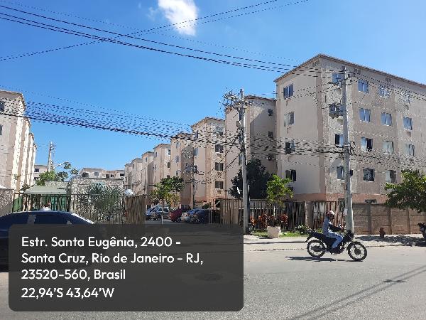 Imóvel com ótima proposta — Apartamento no Santa Cruz, Rio de Janeiro - RJ, Apto 506, 2 quartos, 40,54m²