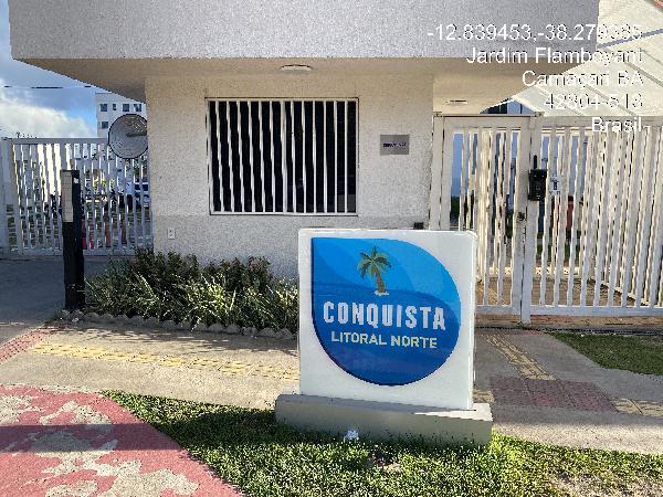 Oportunidade facilitada — Apartamento no Boa Uniao (abrantes), Camacari - BA, Apto 402, 2 quartos, 1 vaga, 40,4m²