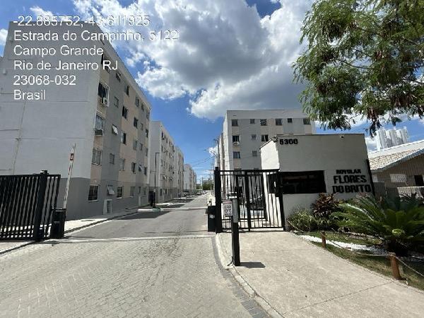 Oferta exclusiva — Apartamento no Cosmos, Rio de Janeiro - RJ, Apto 404, 2 quartos, 43,94m²