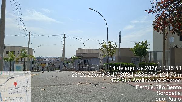 Oportunidade certa — Apartamento no Cruz de Ferro, Sorocaba - SP, Apto 06, 2 quartos, 1 vaga, 40,86m²