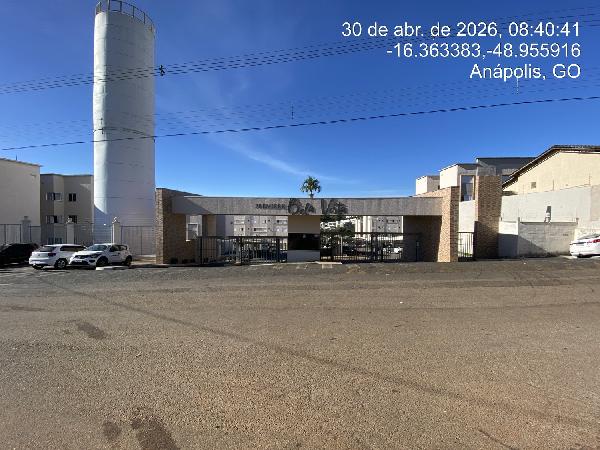 Ótima oportunidade — Apartamento no Residencial Bela Vista, Anapolis - GO, Apto 308, 2 quartos, 1 vaga, 42,81m²