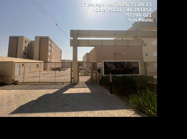 Imóvel com potencial de valorização — Apartamento no Jardim America, Poa - SP, Apto 202, 2 quartos, 1 vaga, 44,28m²