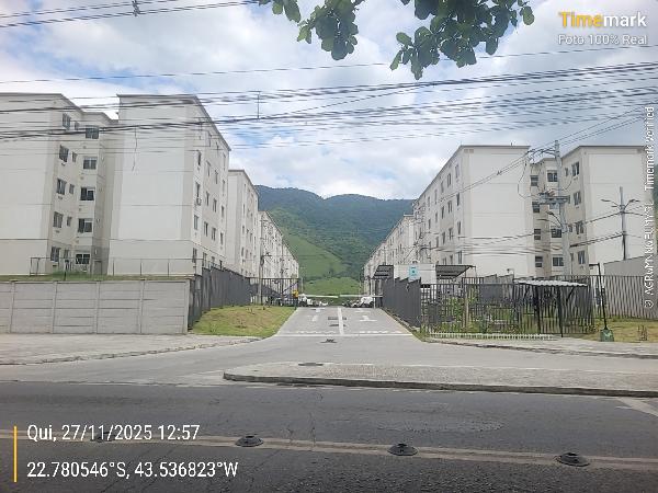 Imóvel com localização privilegiada — Apartamento no Cabucu, Nova Iguacu - RJ, Apto 501, 2 quartos, 1 vaga, 40,54m²