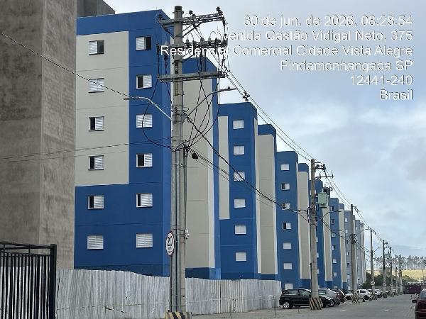 Imóvel com ótima proposta — Apartamento no Feital, Pindamonhangaba - SP, Apto 26, 2 quartos, 1 vaga, 50,43m²