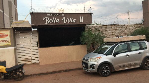 Imóvel bem posicionado — Apartamento no Mansoes Por do Sol, Aguas Lindas de Goias - GO, Apto 404, 2 quartos, 1 vaga, 45m²