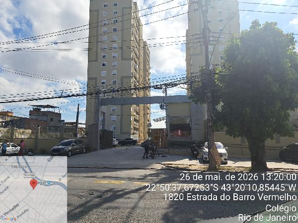 Imóvel com ótimo custo — Apartamento no Colegio, Rio de Janeiro - RJ, Apto 1403, 2 quartos, 46m²