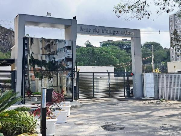 Condição facilitada — Apartamento no Alcantara, Sao Goncalo - RJ, Apto 810, 2 quartos, 1 vaga, 43,8m²