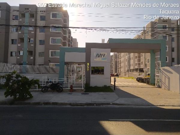 Oportunidade certa — Apartamento no Taquara, Rio de Janeiro - RJ, Apto 416, 2 quartos, 41m²