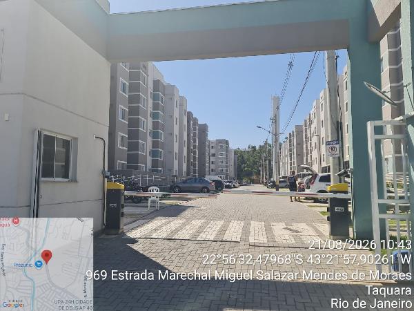 Oferta com excelente localização — Apartamento no Taquara, Rio de Janeiro - RJ, Apto 412, 2 quartos, 41m²