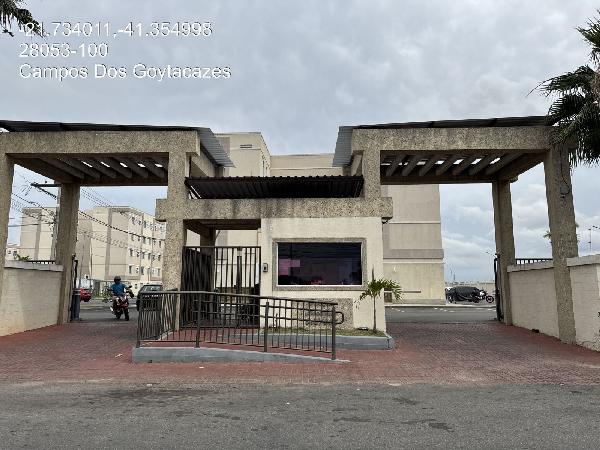 Imóvel com excelente proposta — Apartamento no Parque Pecuaria, Campos dos Goytacazes - RJ, Apto 204, 3 quartos, 1 vaga, 41,85m²