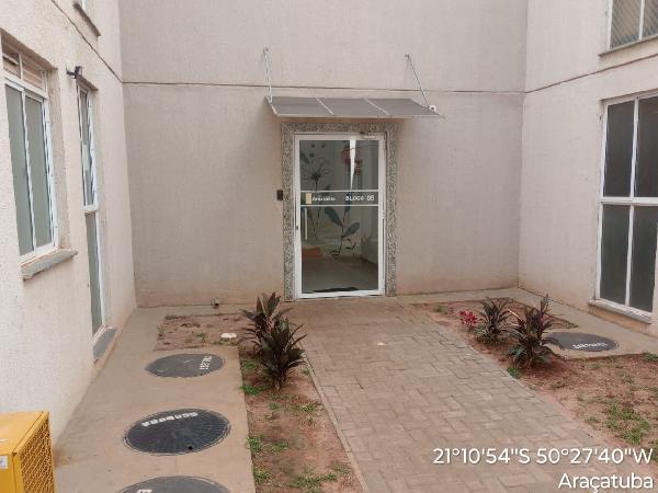 Imóvel pronto para negociar — Apartamento no Chacaras Tv, Aracatuba - SP, Apto 303, 2 quartos, 1 vaga, 39,3m²