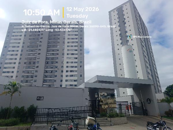 Imóvel em região valorizada — Apartamento no Benfica, Juiz de Fora - MG, Apto 1403, 2 quartos, 1 vaga, 57m²